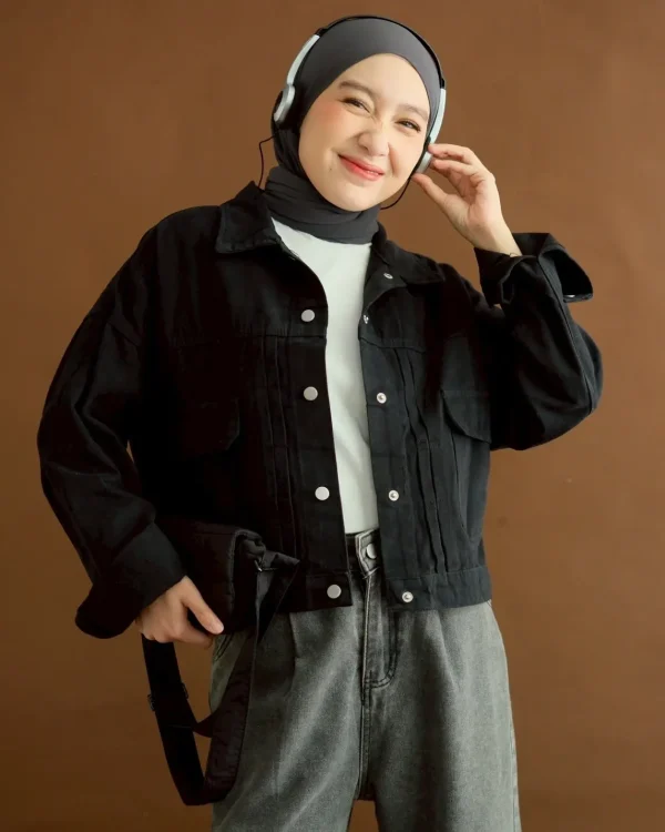 Xeoni Jacket Black foto 1