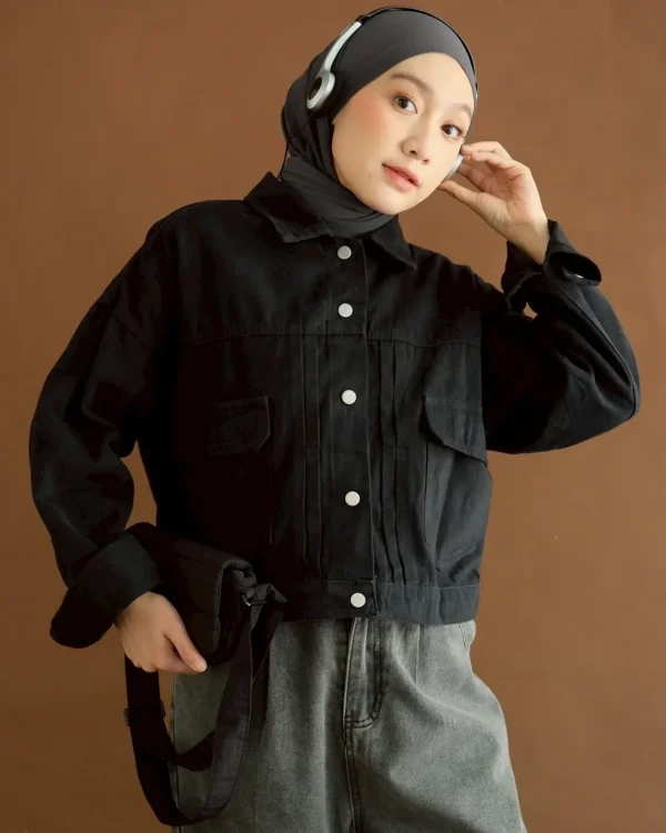 Xeoni Jacket Black foto 4