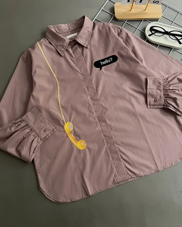 Call Shirt foto 4