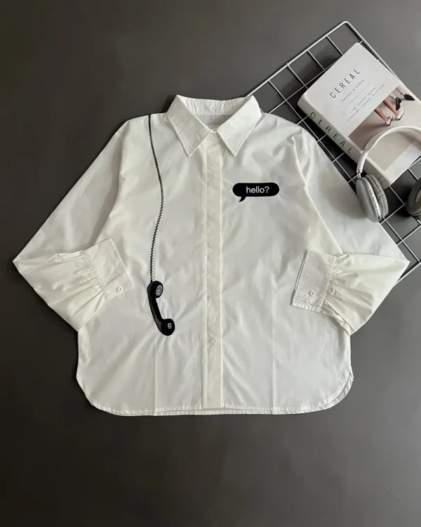 Call Shirt foto 2