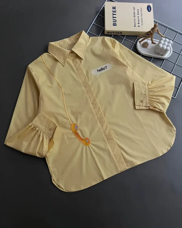 Call Shirt foto 8