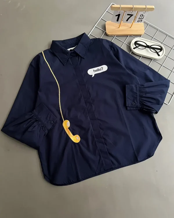 Call Shirt foto 7