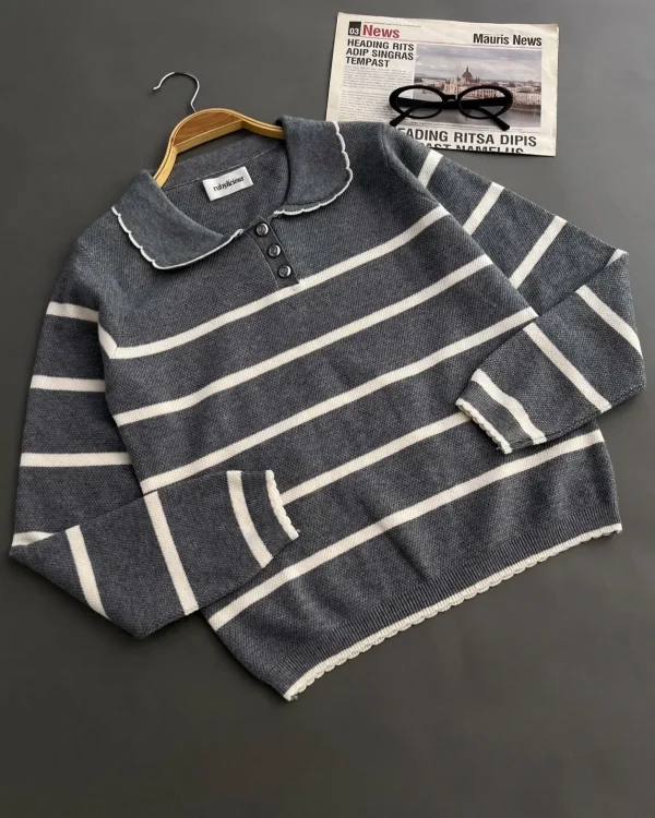 Despina Stripe Longsleeve foto 8