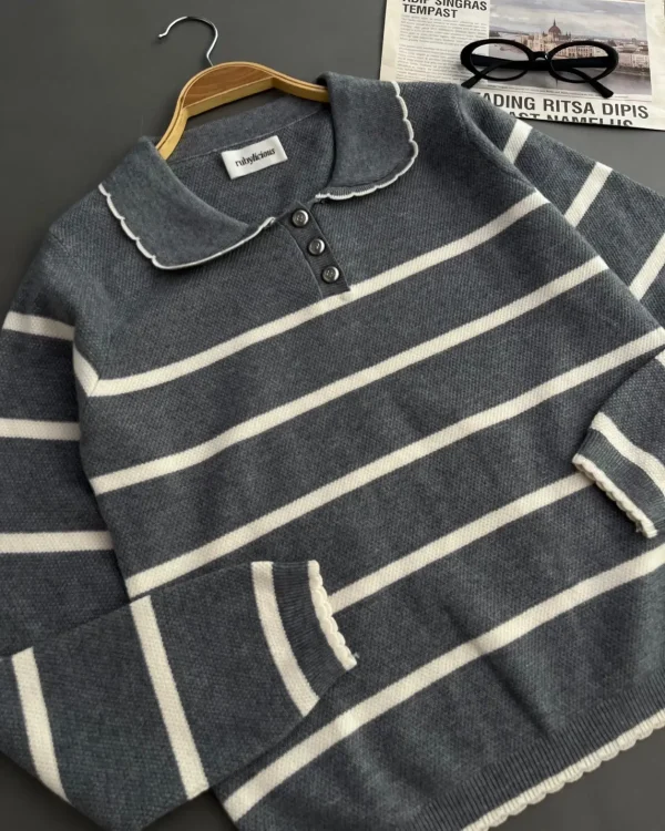 Despina Stripe Longsleeve foto 9