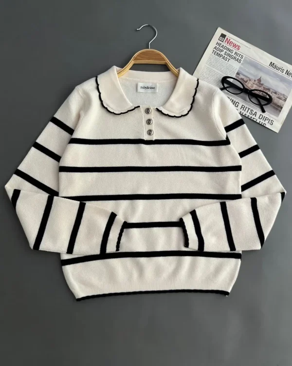 Despina Stripe Longsleeve foto 5