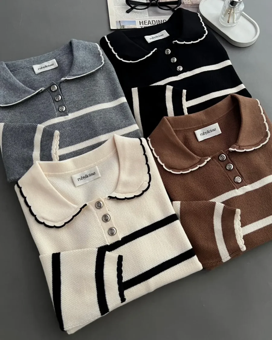 Despina Stripe Longsleeve foto 10