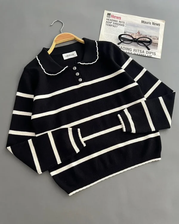 Despina Stripe Longsleeve foto 1