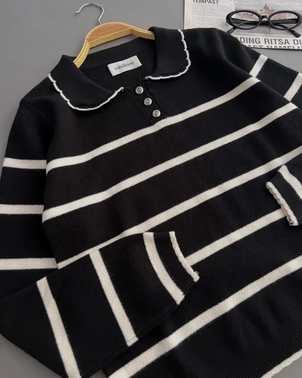 Despina Stripe Longsleeve foto 2