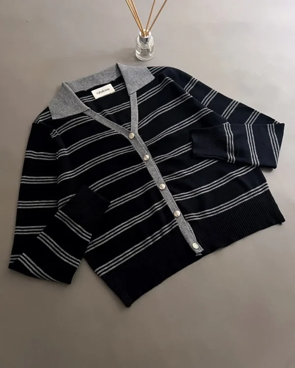Grazie Stripe Cardi foto 7