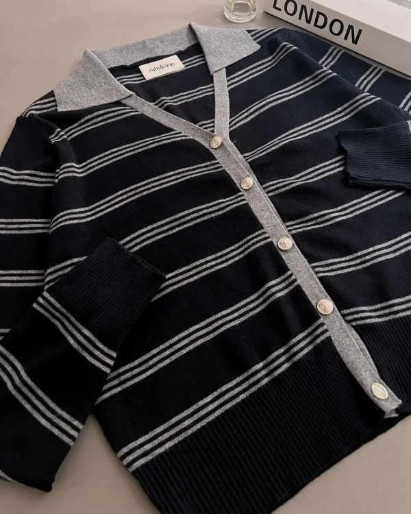 Grazie Stripe Cardi foto 8