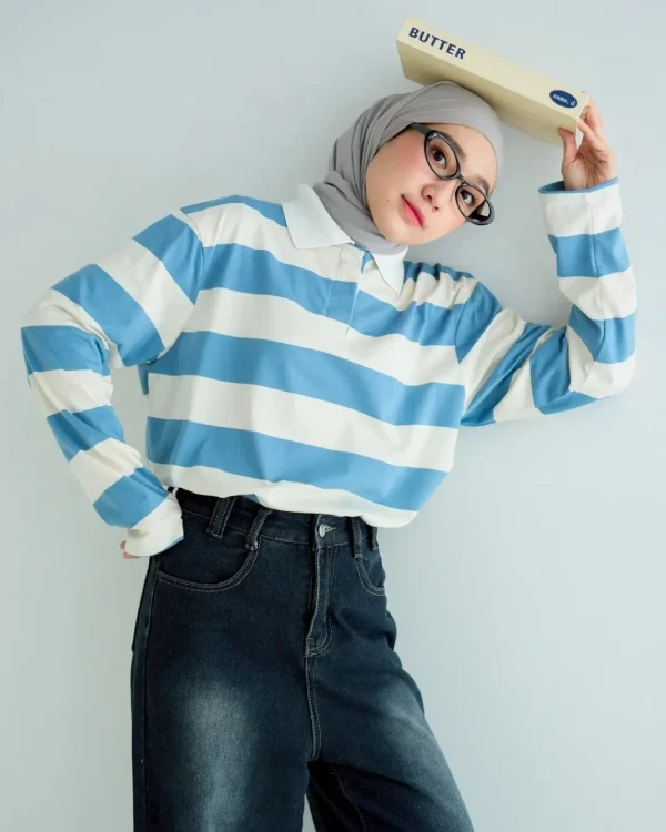 Nelson Stripe Longsleeve foto 4
