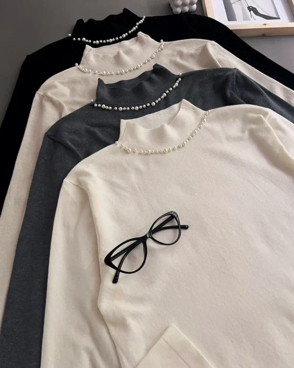 Pierly Turtleneck Longsleeve foto 6
