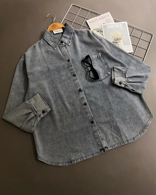 Braily Denim Shirt foto 2