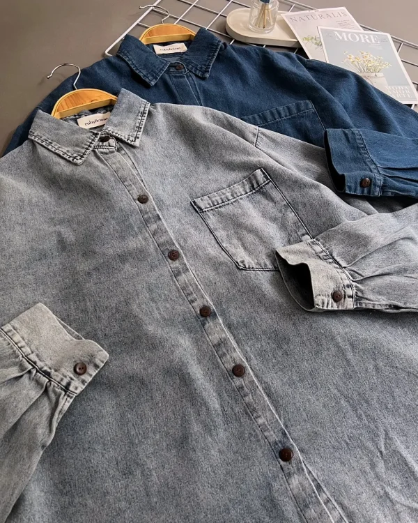 Braily Denim Shirt foto 3