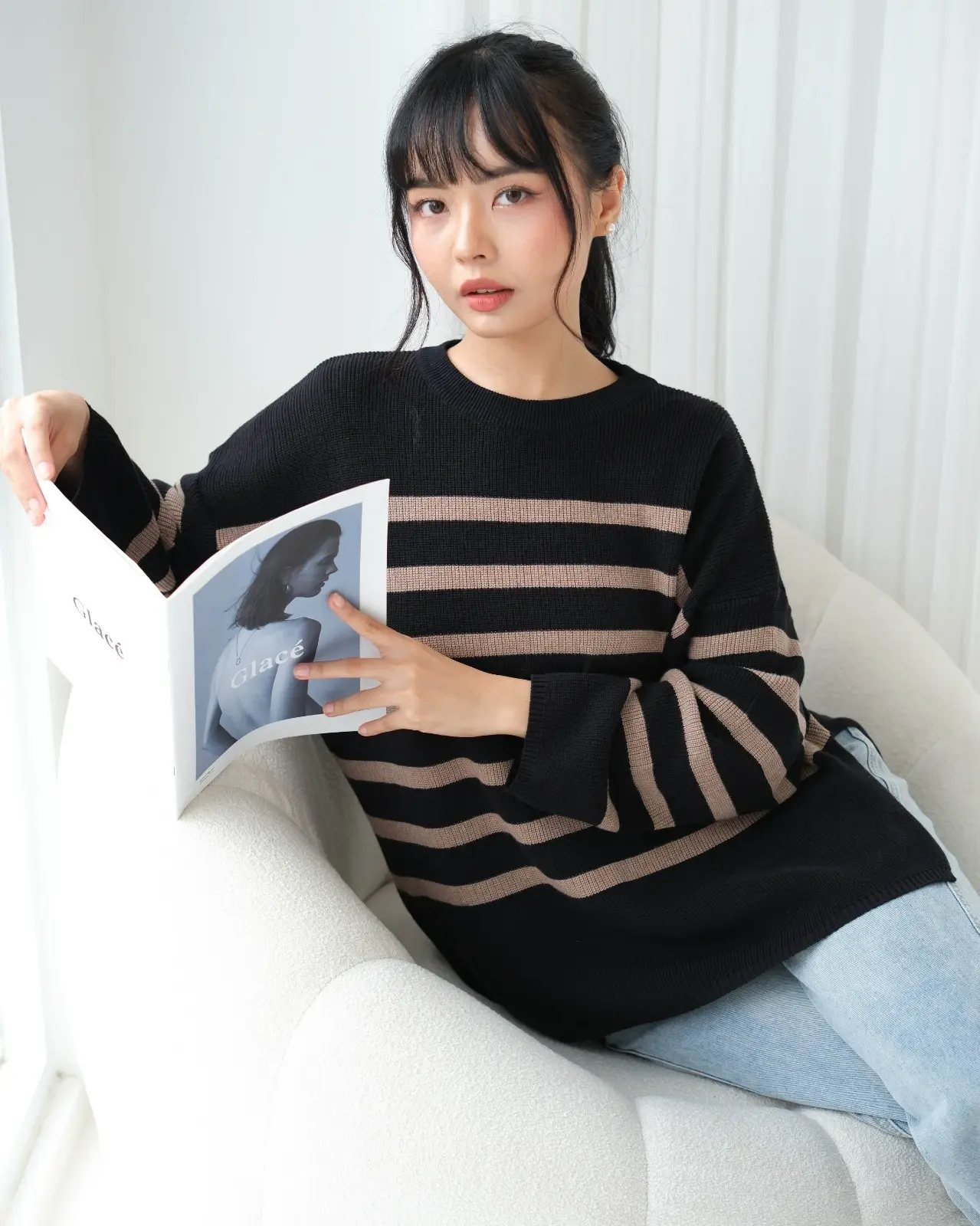 Alternative view of Delia Longsleeve