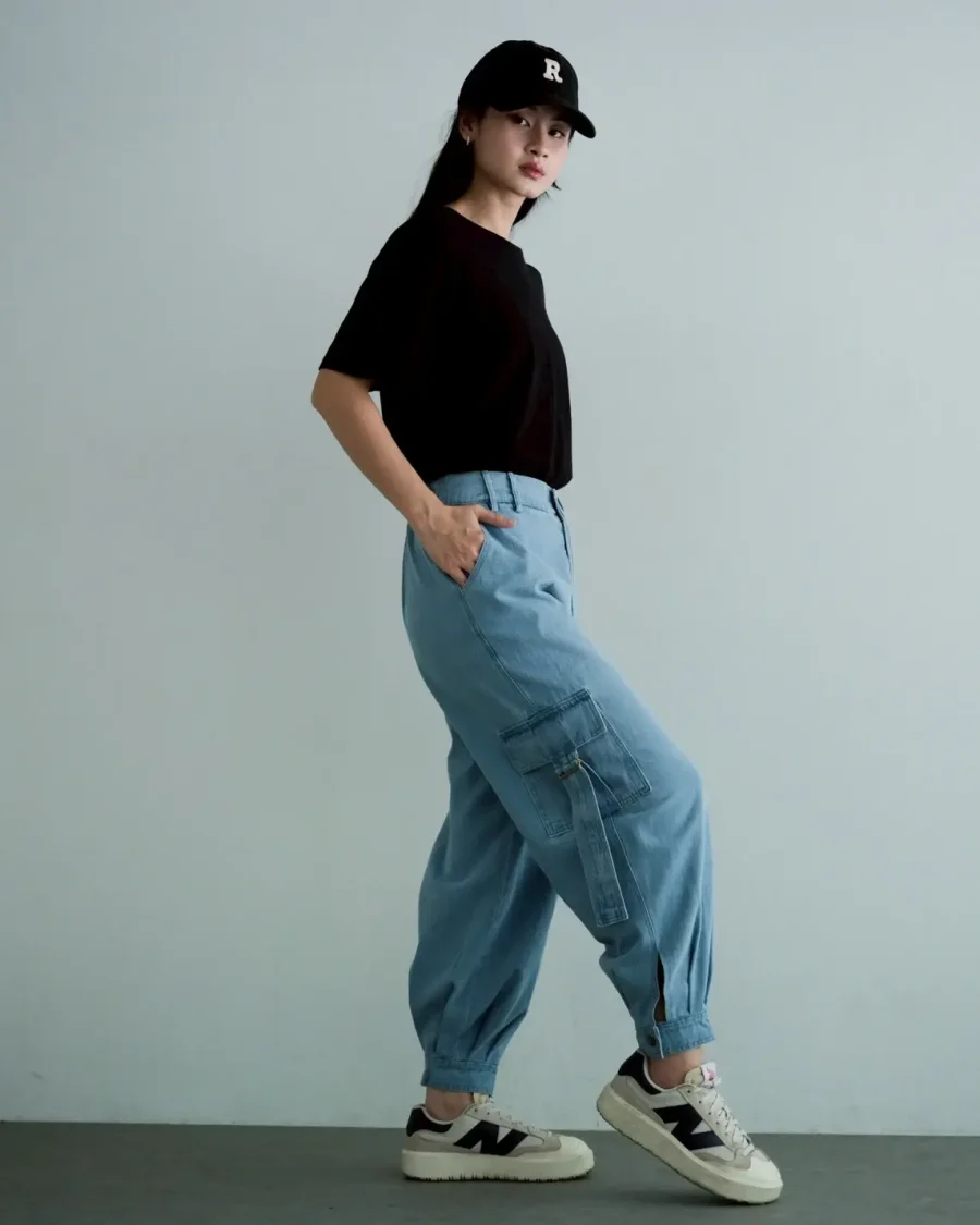 Kozue Denim Pants foto 14