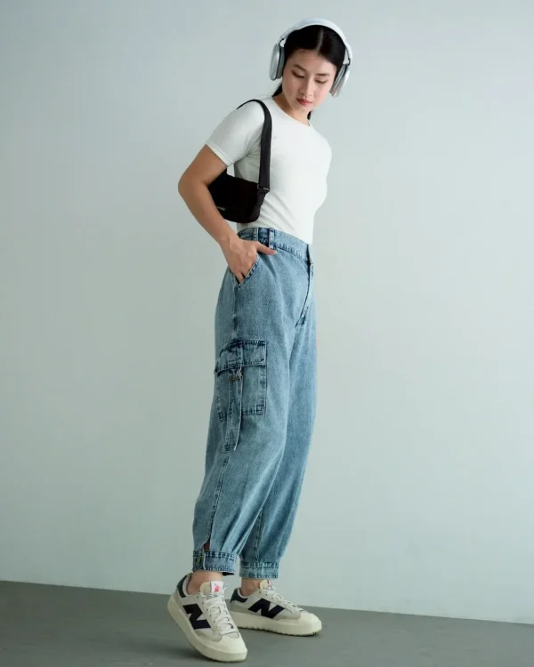 Kozue Denim Pants foto 3