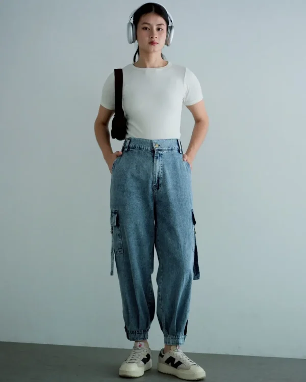 Kozue Denim Pants foto 1