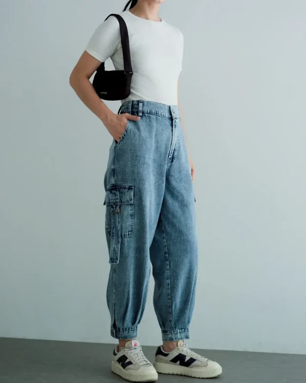 Kozue Denim Pants foto 2