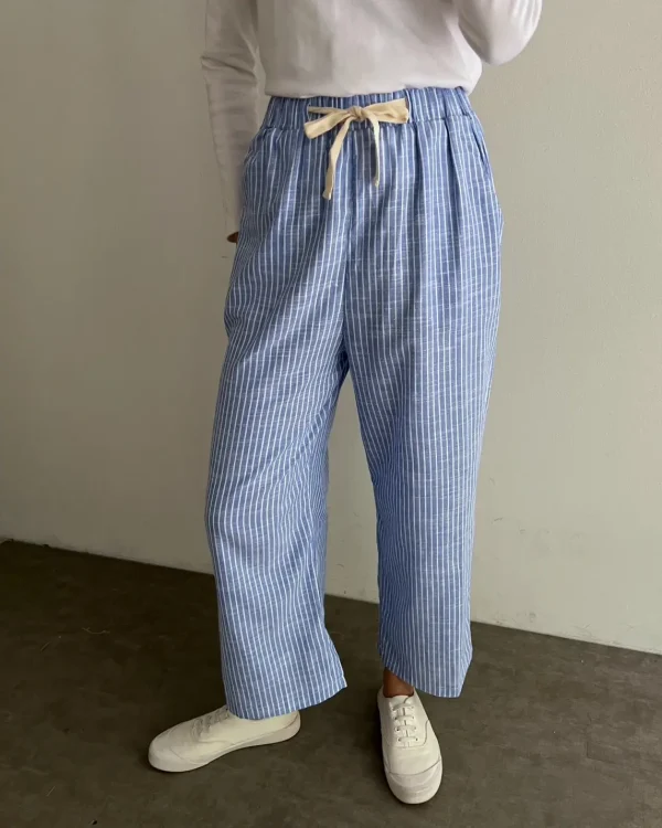 Madelyn Linen Cullote foto 1