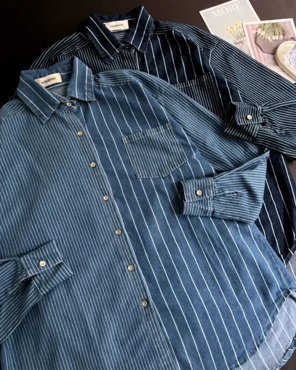Niena Denim Shirt foto 5