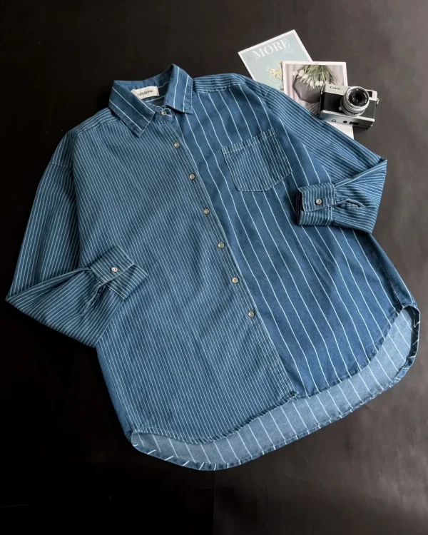Niena Denim Shirt foto 7