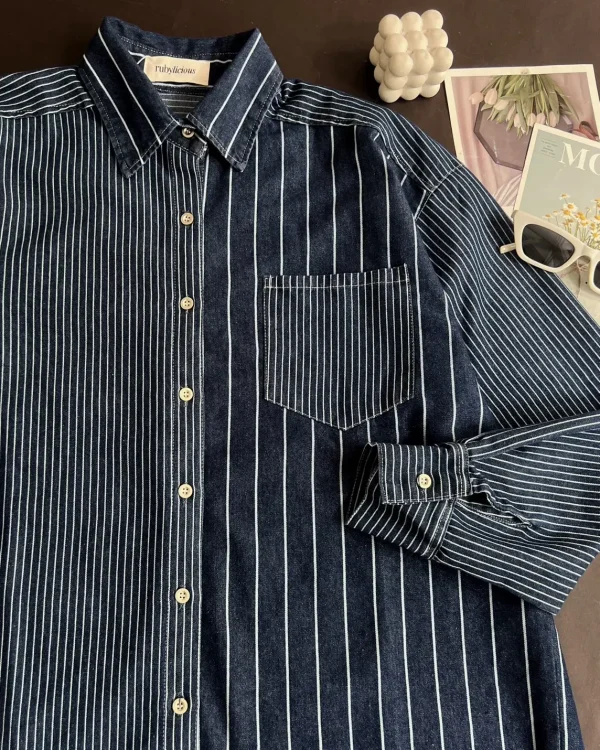 Niena Denim Shirt foto 2
