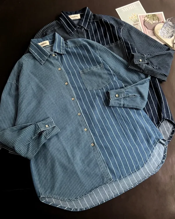 Niena Denim Shirt foto 3