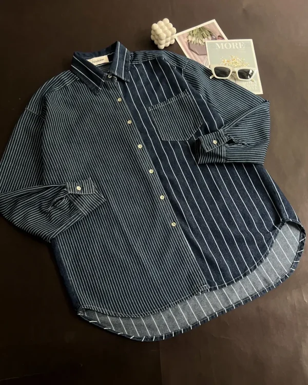 Niena Denim Shirt foto 1