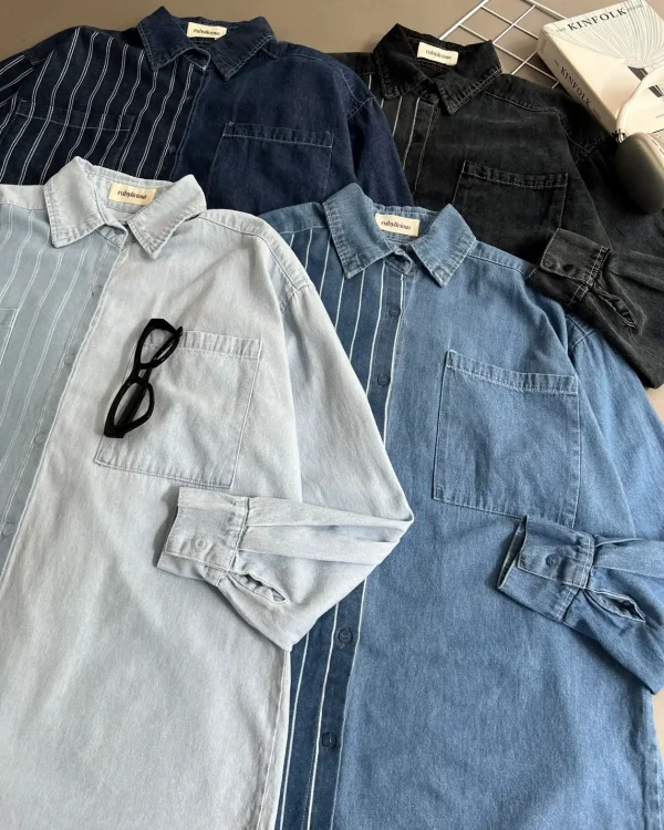 Olexi Denim Shirt foto 5