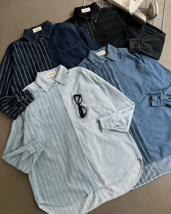 Olexi Denim Shirt foto 2