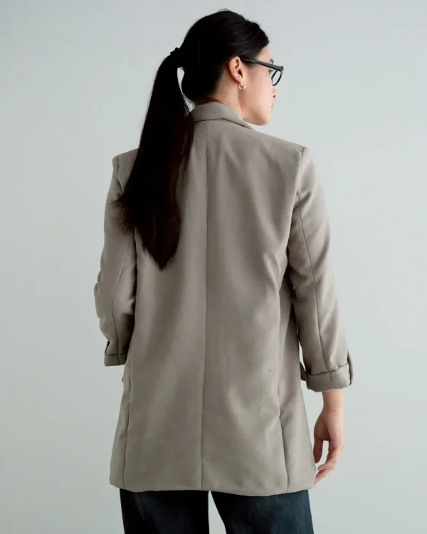 Zalsya Blazer Grey foto 3