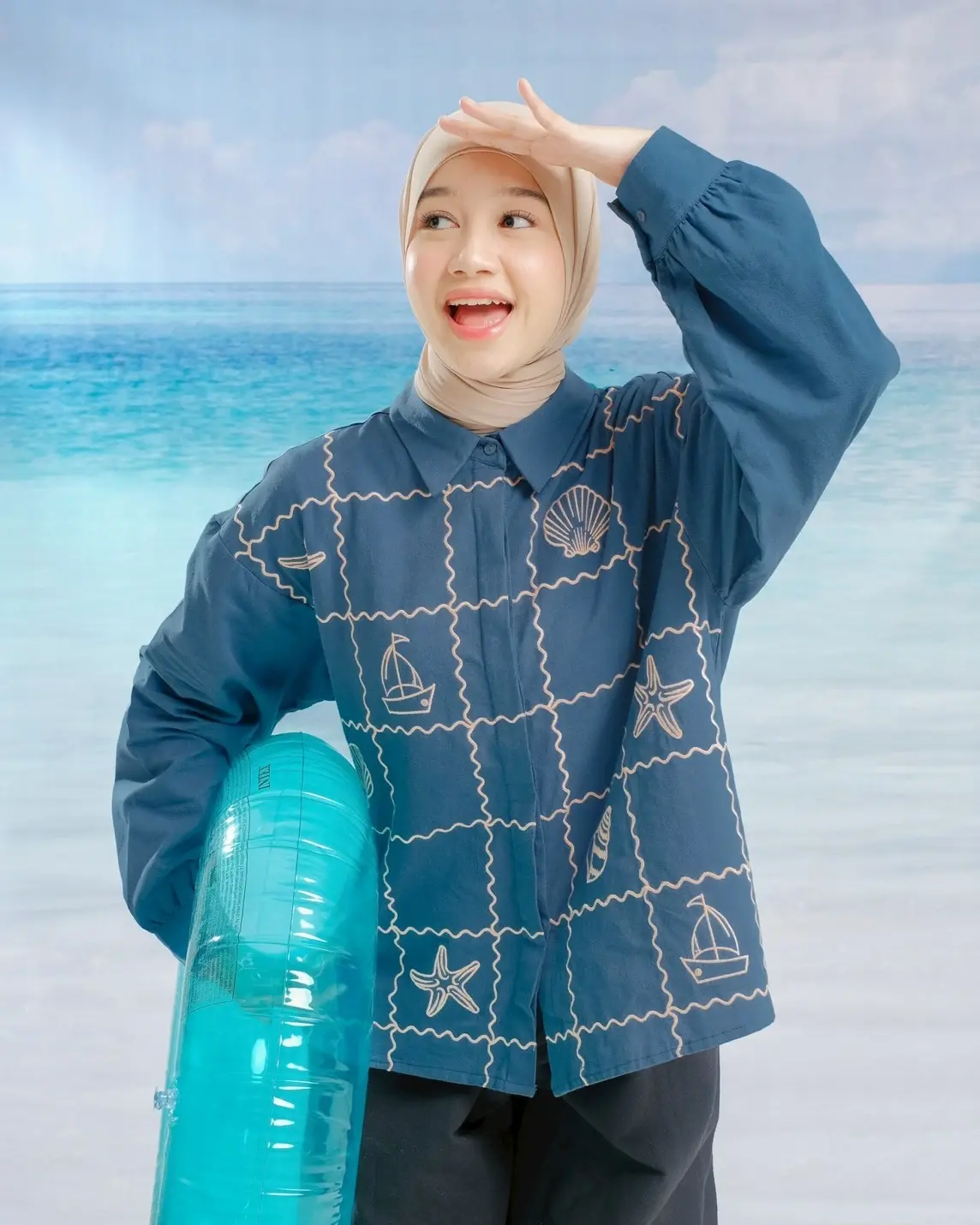 Alternative view of Selgi Shirt Kode 20350