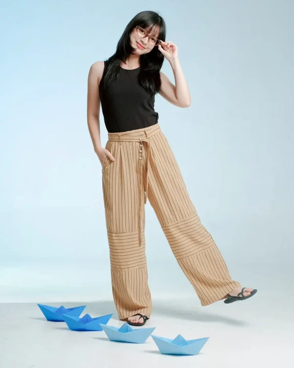 Satine Stripe Pants foto 6