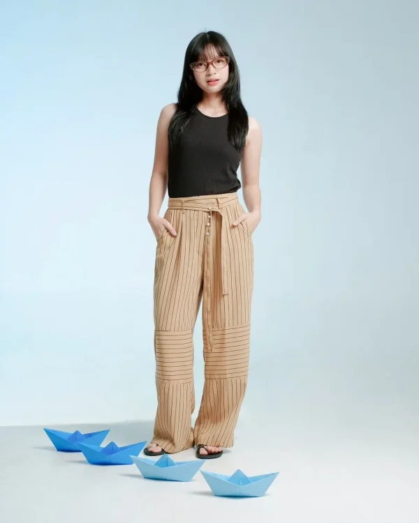 Satine Stripe Pants foto 5