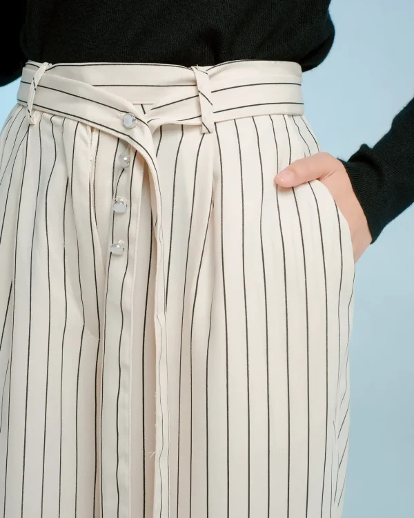 Satine Stripe Pants foto 4