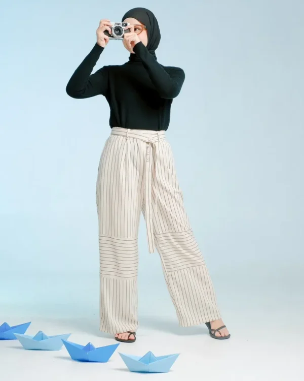 Satine Stripe Pants foto 3