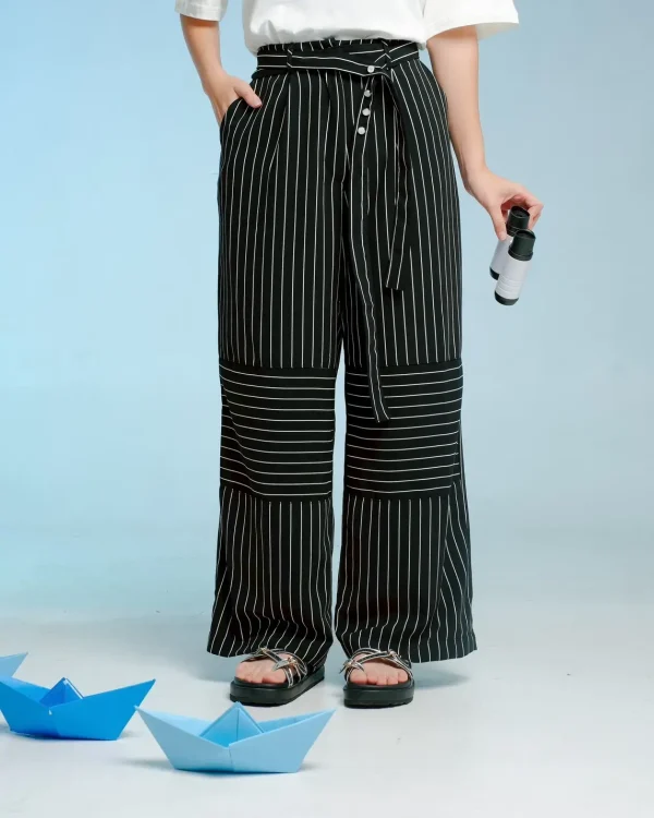 Satine Stripe Pants foto 2