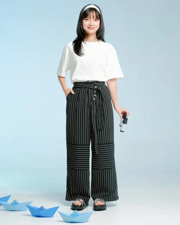 Satine Stripe Pants foto 1
