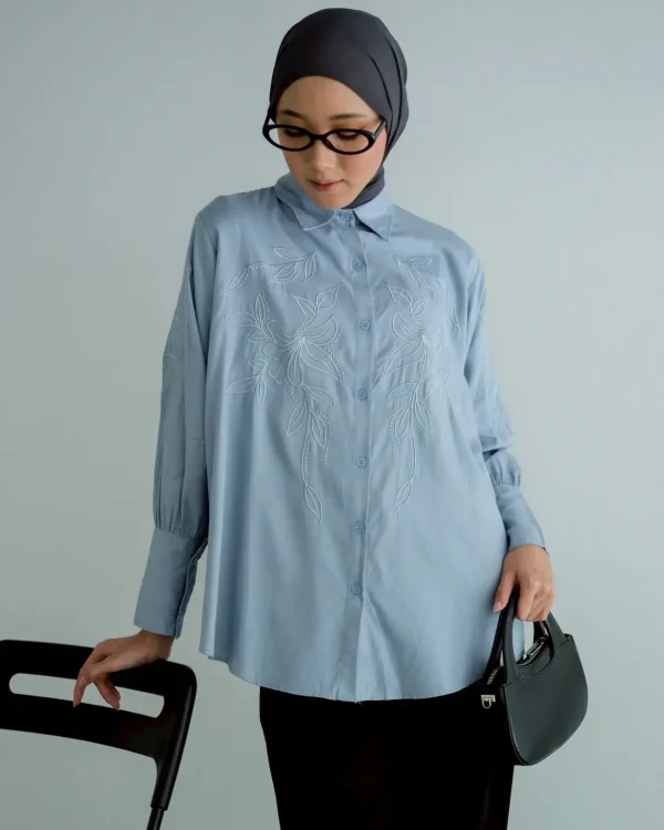 Orinda Shirt Blue foto 1