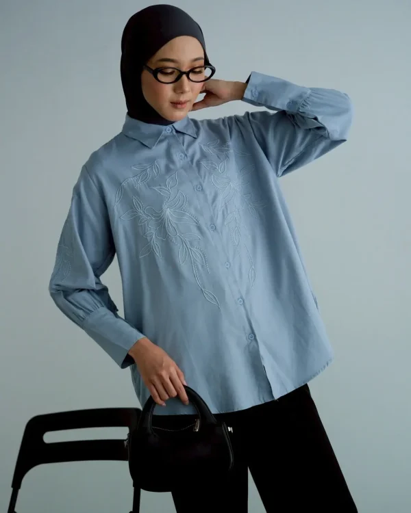 Orinda Shirt Blue foto 2