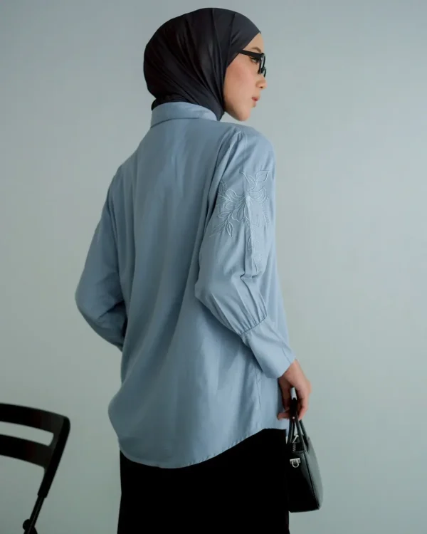Orinda Shirt Blue foto 3
