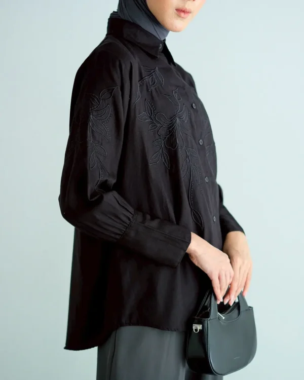 Orinda Shirt Black foto 3