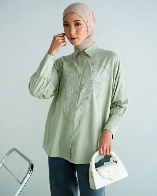 Orinda Shirt Mint foto 2