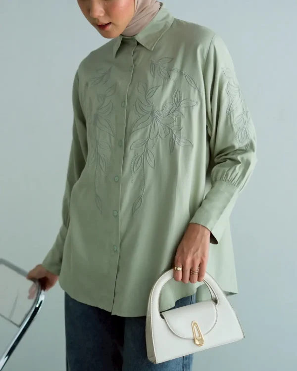 Orinda Shirt Mint foto 1