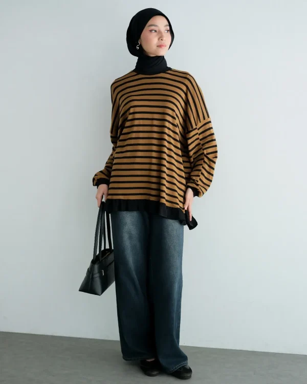 Naeva Stripe Longsleeve foto 4