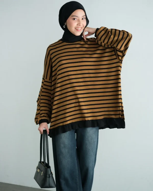 Naeva Stripe Longsleeve foto 5