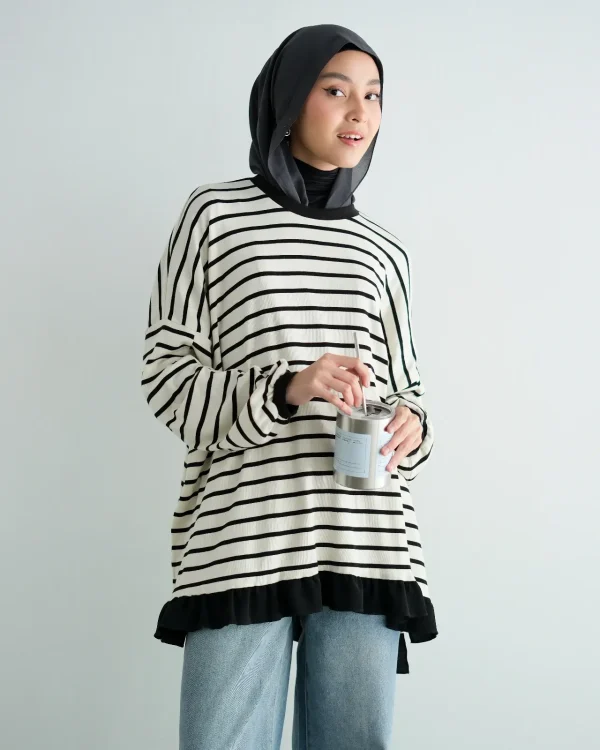 Naeva Stripe Longsleeve foto 6