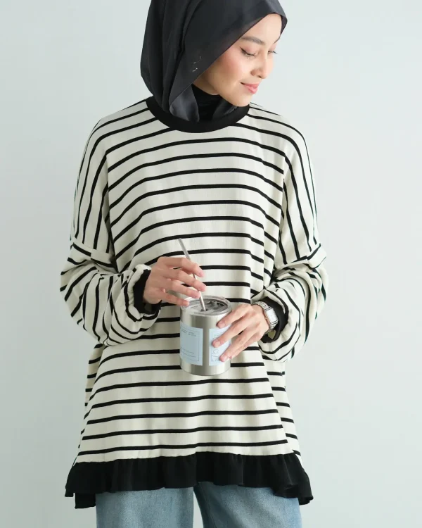 Naeva Stripe Longsleeve foto 7