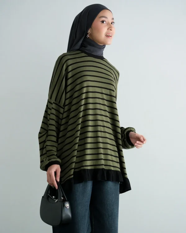 Naeva Stripe Longsleeve foto 3